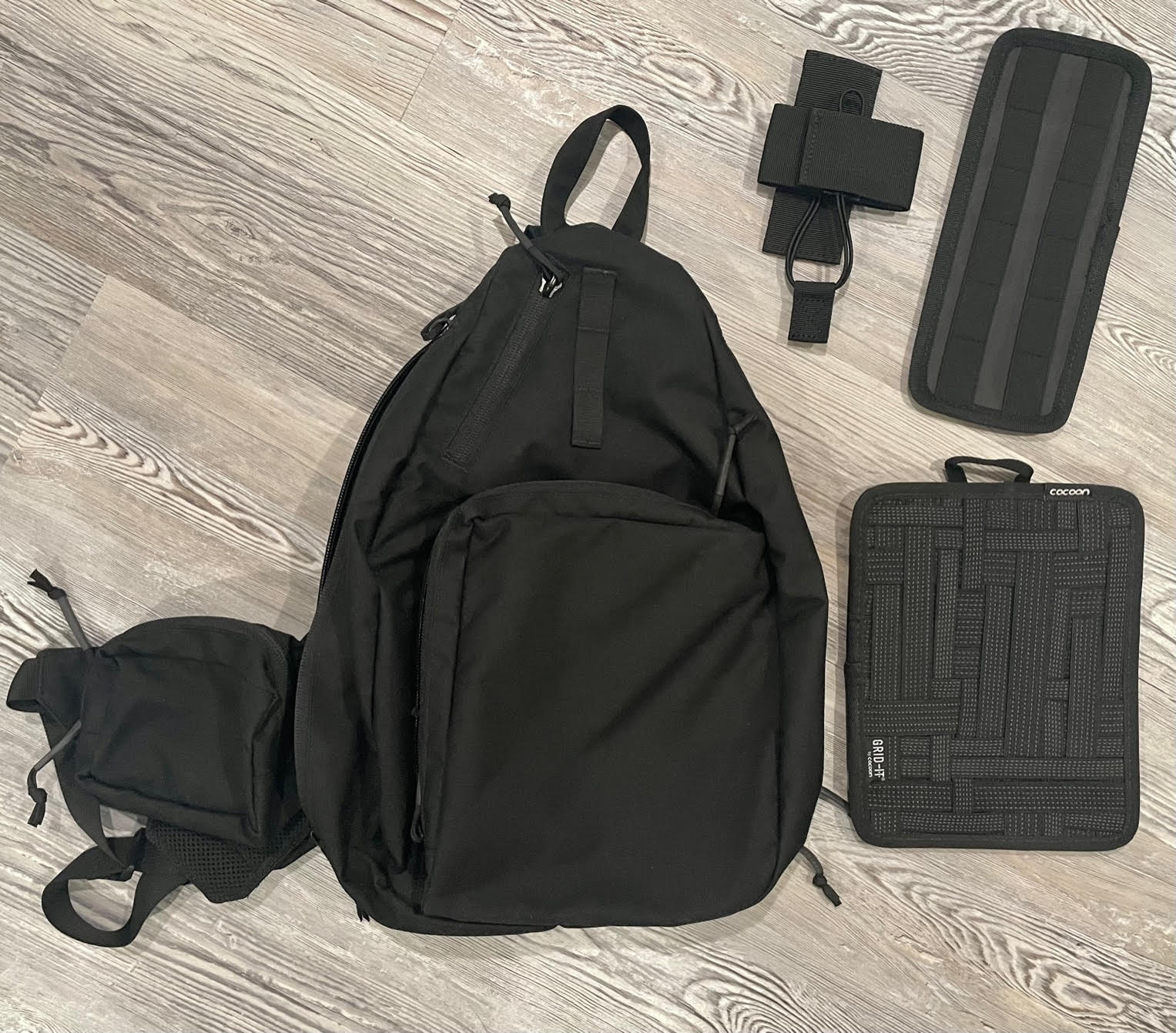 EP Admin Bag prize package